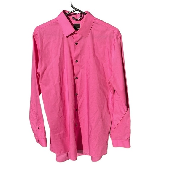 J. Farrar‎ Slim Fit Button Up Dress Shirt - Picture 1 of 5